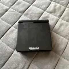 ジャンク品　ゲームボーイアドバンスSP ブラック 本体