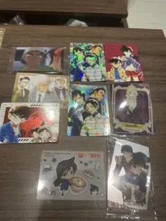 名探偵コナン ホログラムカードセット 9枚