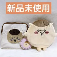 くりまんじゅう　もこもこポーチ　まんまるポーチ　ちいかわくじ　ガチャ