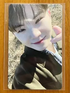 SEVENTEEN Face The Sun weverse特典　トレカ　ウジ