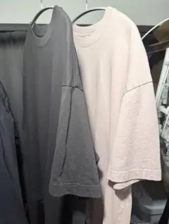 ユニクロ　ボクシークロップドTシャツ　2枚セット