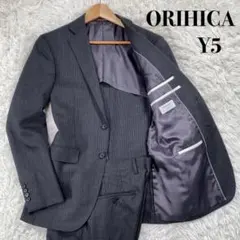 CELINEネクタイ付 日本製ヴィンテージスーツ 成人式 卒業式 セットアップ CELINE セリーヌ スーツ 110 セットアップ ジャケット ハーフ