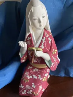 なんと美しいお顔立ちの博多人形