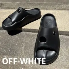 off-white パデットサンダル　43 27cm off-white パデットサンダル 43 27cm - メルカリ