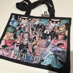 ワンピース　25周年　トートバッグ　タグ付きのサムネイル