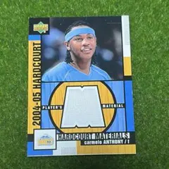 Carmelo Anthony メモラカード 04-05 HARDCOURT