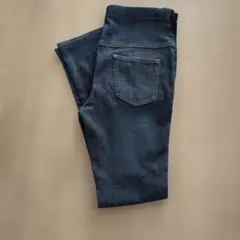 マタニティ　デニム　ウエストゴム