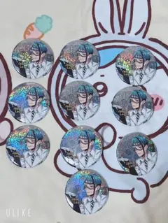 ツイステ ジェイド 缶バッジ 実験着 ナムコ