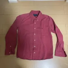 POLO Ralph Lauren シャツ ワインレッド 古着
