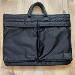 PORTER ポーター タンカー ブリーフケース　黒　トートバック　L