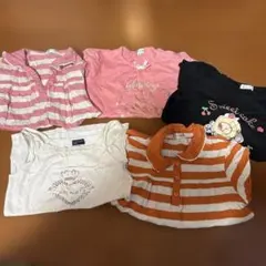 any FAM キッズ トップス 5点セット まとめ売り