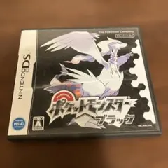 ポケットモンスター ブラック　DS ソフト