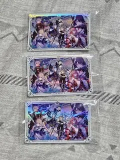 原神 シールウエハース2 No.5 3枚セット