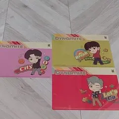 【限定】BTSマルチシート　3枚