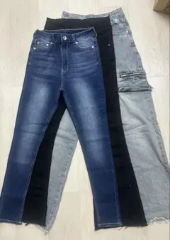 デニム まとめ売り 4点セット SHEIN GRL