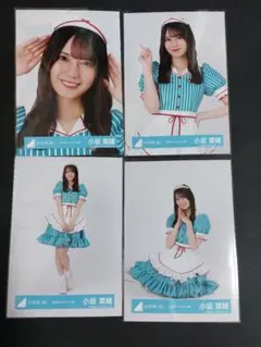 小坂菜緒 アイドル