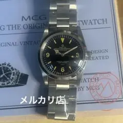 ★スマイル★ 369アンティークMCG腕時計 2026年最新】MCG メンズ 自動巻き時計の人気アイテム - メルカリ