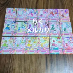 アイカツ　劇場版　シュガーコーデ18枚セット