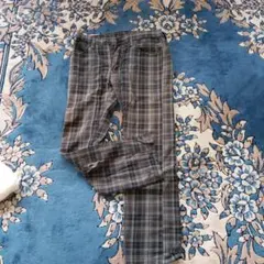 Levi's　505 チェック柄 デニムパンツ W32 L33