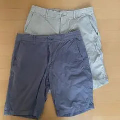 UNIQLOショートパンツ 2枚セット