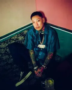 WACKO MARIA オンブレストライプシャツ ワコマリア Lのサムネイル