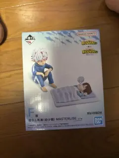 未開封　一番くじ　僕のヒーローアカデミア　幸せの上に　F賞　燈矢＆焦凍