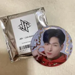 金城碧海　缶バッジ