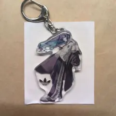 Ado 綺羅 サッカー日本代表 限定コラボ キーチェーン KAMO限定のサムネイル