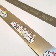 キスマイコンサート　2019　銀テープ