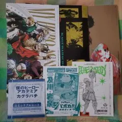 ジャンプギガ　ヒロアカ　カグラバチ