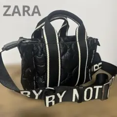 ✨美品✨ZARA キルティングショルダーバック　2WAY