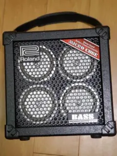ローランド MICRO CUBE BASS RX 社外ACアダ付 送料込み - メルカリ