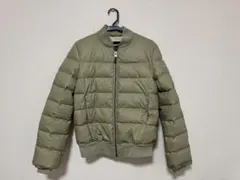 DIESEL ディーゼル ダウンジャケット MA-1タイプ