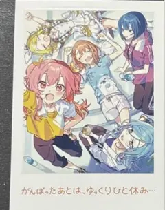 プロセカ 映画特典 8週目 思い出写真カード モモジャン