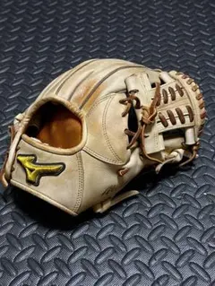 571 ZETT プロステイタス 山田修義 実使用 硬式 内野手用グローブ 左投