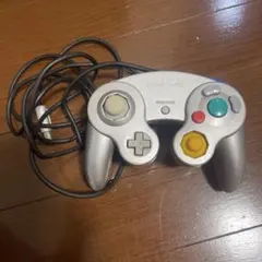 Nintendo GameCube コントローラー シルバー