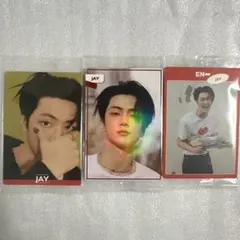 ENHYPEN ウエハース ステッカー ジェイ3枚セット