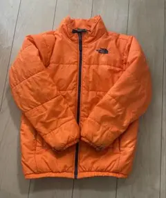 THE NORTH FACE オレンジ 中綿コート M