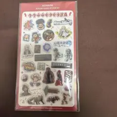 KONAMI GAMES STICKER SET TGS2026会場限定 コナミ