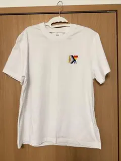 《美品》AMI Paris Tシャツ ホワイト Mのサムネイル
