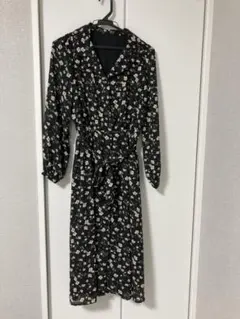 INGNI 花柄ワンピース