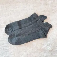 ▪︎ 靴下 ソックス レディース メンズ 24.5cm ダークグレー