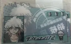 ダンガンロンパ 狛枝凪斗 マイナンバーカード クリアケース 2枚セット