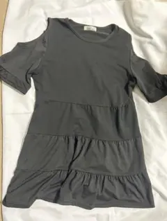 韓国風ワンピース　リング付き