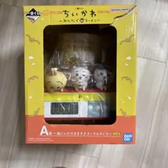 ちいかわ みんなでラーメン A賞 一緒にいただきます♪ヌードルタイマー