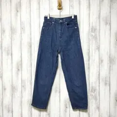 ジーユー GU (S)　ハイウエスト マムジーンズ