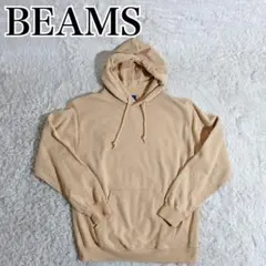 【美品】BEAMS パーカー オレンジ Sサイズのサムネイル