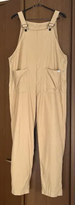 GUNG HO オーバーオール ベージュ