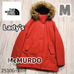 ✩ノースフェイス✩ダウンジャケット　マクマード　レディースM レッド