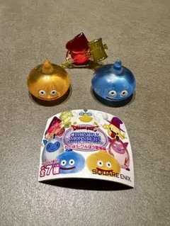 ドラゴンクエスト クリスタルモンスターズ カプセルバージョン　3体セット